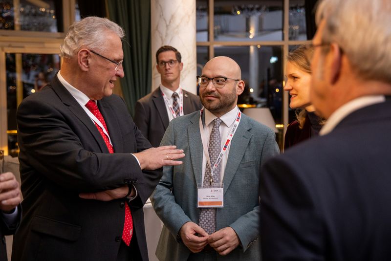 Donnerstag, 4. Dezember 2025; Im Mittelpunkt der diesjährigen Innenminister-Konferenz in Bremen stehen unter anderem die Abwehr von Drohnen sowie die juristischen Auswirkungen der von der Ampelregierung beschlossenen Teillegalisierung von Cannabis.