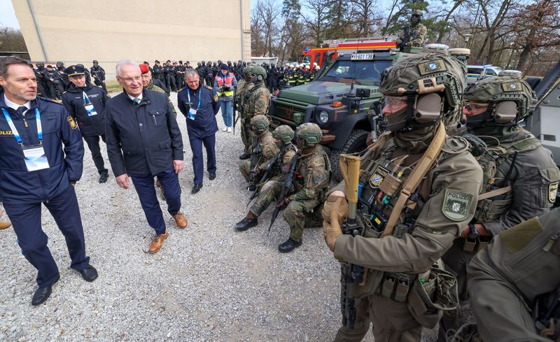 Donnerstag, 19. März 2026; Mit der „GETEX 2026“ wird die erfolgreiche TEX-Übungsreihe der Bayerischen Polizei und des Landeskommandos Bayern der Bundeswehr fortgesetzt.