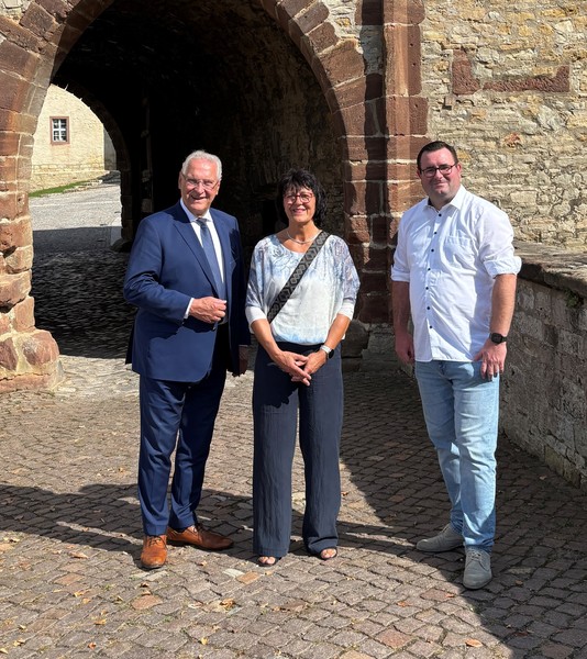 Donnerstag, 27. August 2026; Innenminister Joachim Herrmann zu Besuch im Saalekreis um die dortige CDU in der Schlussphase des Landtagswahlkampfes zu unterst&uuml;tzen.