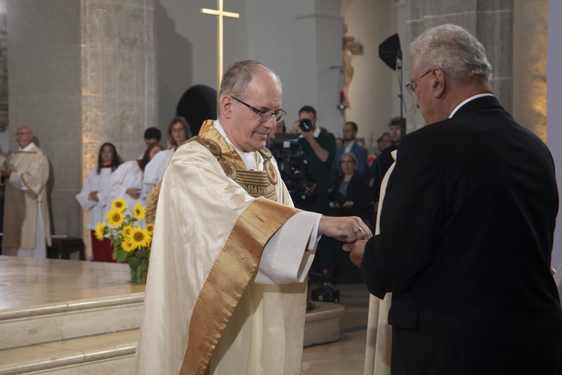 Sonntag, 4. Oktober 2026 Eichst&auml;tt; Joachim Herrmann bei der Amtseinf&uuml;hrung des neuen Bischof Christian W&uuml;rtz