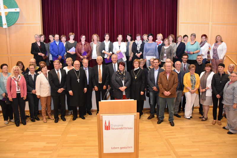 Dienstag, 1. Mai, Festgottesdienst und Festversammlung anl�sslich des 164. Jahresfests der Diakonie Neuendettelsau