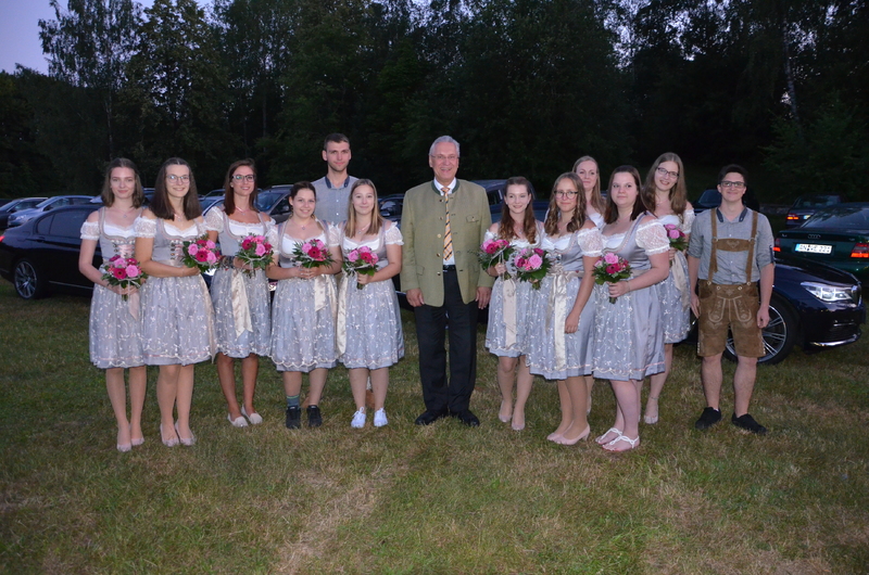 Montag, 18. Juni 2018, Bayerns Innen- und Sportminister Joachim Herrmann beim Gausch�tzenfest des Sch�tzengaus Hesselberg: Bayerische Sch�tzenvereine stehen f�r Zusammenhalt, Sportsgeist und beachtliches ehrenamtliches Engagement - Sportf�rdermittel des Freistaats in f�nf Jahren um 25 Prozent gestiegen