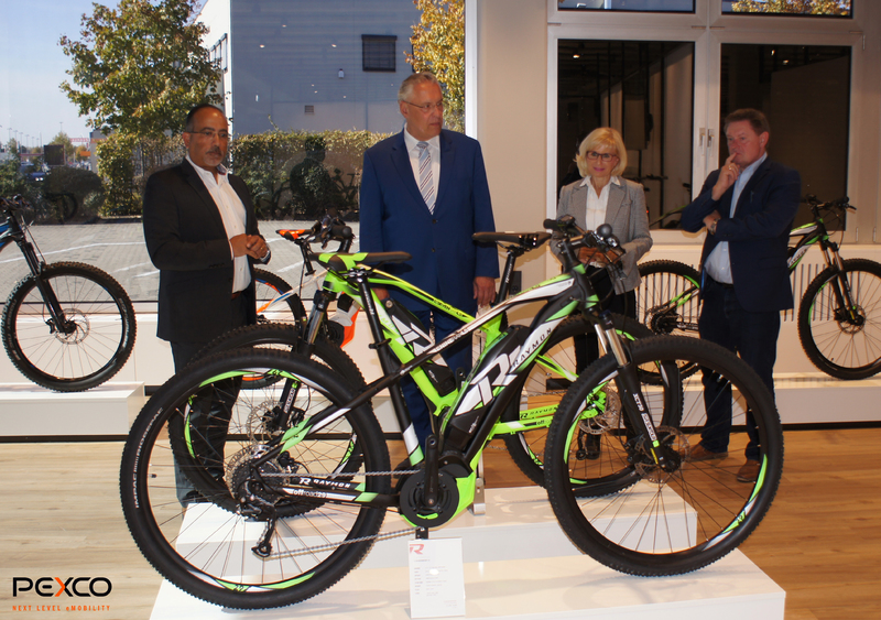 Donnerstag, 11. Oktober 2018, Schweinfurt; Joachim Herrmann besucht die PEXCO GmbH in Schweinfurt: 