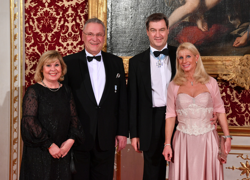 Freitag, 11. Januar 2019; Neujahrsempfang des Ministerpr�sidenten in der M�nchner Residenz.
Foto: Bayerische Staatskanzlei