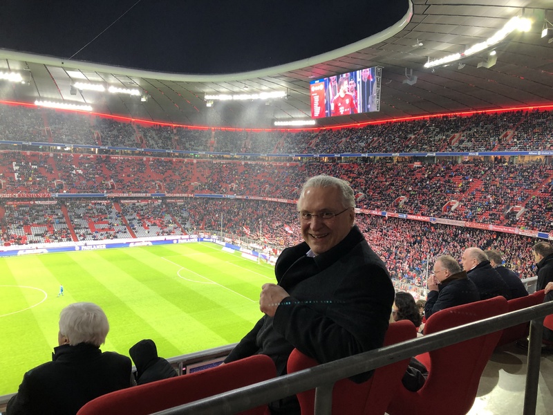 Sonntag, 17. M�rz 2019; FC Bayern gegen Mainz: 