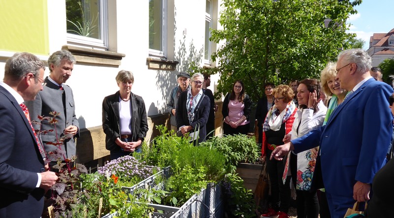 Freitag, 17. Mai Innenminister Joachim Herrmann war heute beim Start  