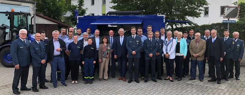 Montag, 27. Mai 2019 Erlangen; Joachim Herrmann nimmt an der THW Beirats Sitzung in Erlangen teil.