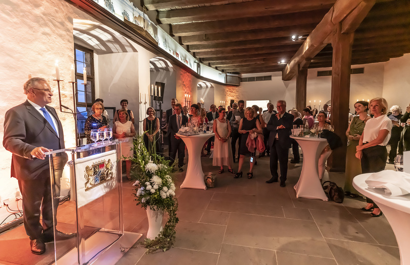 Montag, 1. Juli 2019; Innenminister Joachim Herrmann, Stiftungsratsvorsitzender der Internationalen Orgelwoche N�rnberg � Musica Sacra (ION), besucht ein Konzert im Rahmen der 68. ION mit Werken von Henry Purcell, interpretiert von Anna Prohaska, Nikolay Borchev und dem La Folia Barockorchester.
Internationale Orgelwoche N�rnberg