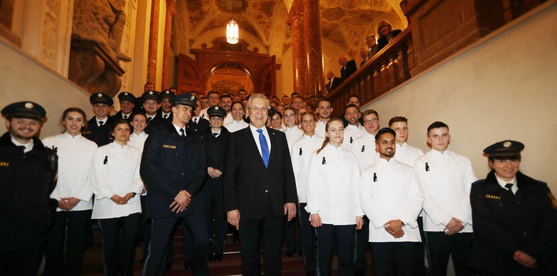 Mittwoch, 15. Januar 2020, M�nchen; Neuer Spendenrekord beim gestrigen Benefiz-Neujahrskonzert des Polizeiorchesters Bayern: 