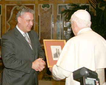 Zu Gast bei Papst Benedikt XVI. 