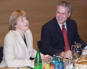 Treffen mit Dr. Angela Merkel
