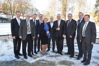 Informationsbesuch der mittelfr�nkischen CSU-Landtagsabgeordneten bei den Rummelsberger Anstalten
