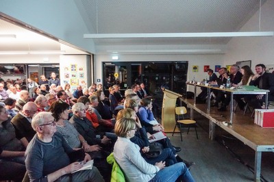 Im M�rz fand die 2. B�rgerinformationsveranstaltung zum Ausbau des Autobahnkreuz F�rth / Erlangen statt. Das Interesse der B�rger ist nach wie vor sehr gro�.