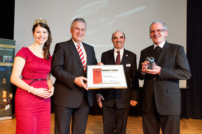 Verleihung des Weintourismuspreises 2013 (28. Januar 2013, Iphofen) an Herrn Domkapitular Dr. J�rgen Lenssen