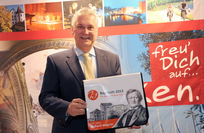 Jahrespressekonferenz des Tourismusverband Franken. Joachim Herrmann: 