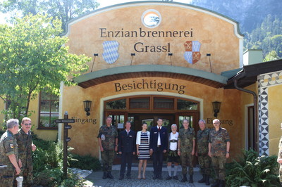 Bischofswiesen, Brennerei