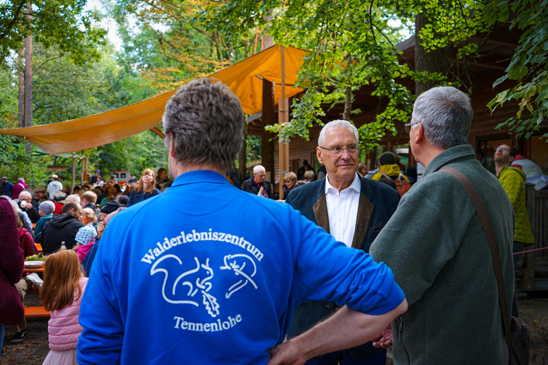 Sonntag, 15. September 2024; Besuch beim Waldfest in Tennelohe