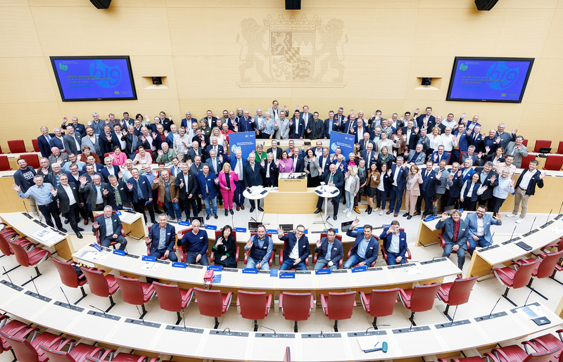 Samstag, 28. September 2024: Bayerns Innen- und Kommunalminister Joachim Herrmann beim Podiumsgespräch des Kongresses Bürgermeister im Gespräch in München. Herrmann: Als Kommunalminister werde ich mich auch künftig mit allem Nachdruck für star¬ke bayerische Kommunen einsetzen.
Copyright: @ Bildarchiv Bayerischer Landtag, Fotograf Matthias Balk