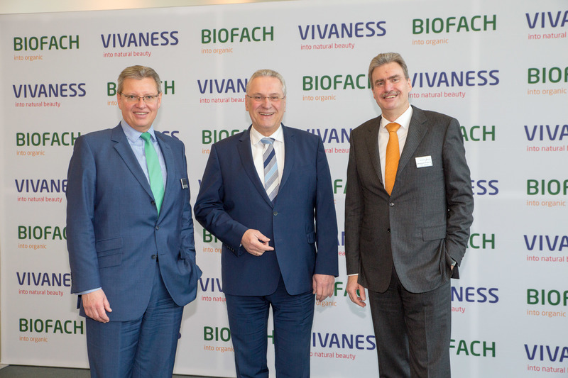 Mittwoch, 14. Februar, Messeer�ffnung BIOFACH und VIVANESS auf der N�rnberger Messe