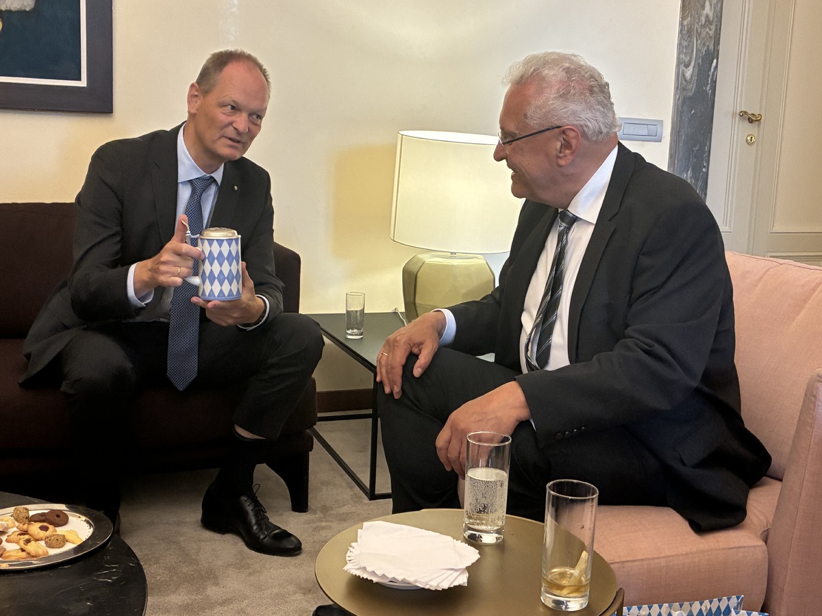 Treffen mit dem Deutschen Botschafter Dr. Thomas Bagger